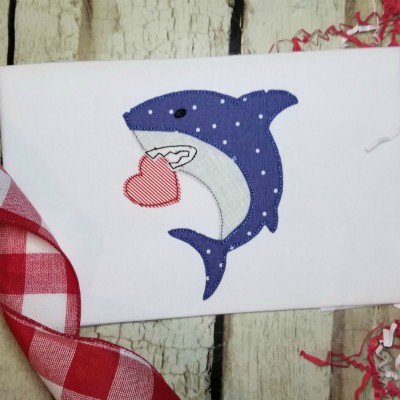 val shark applique